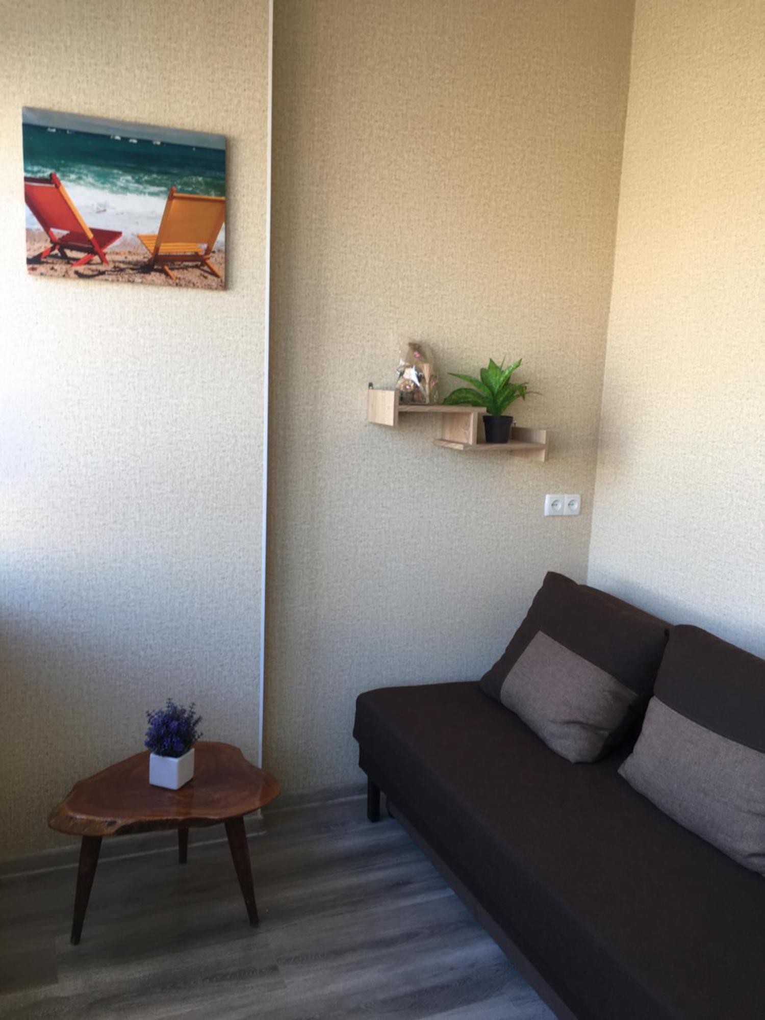 New Studio Apartment Одесса Экстерьер фото